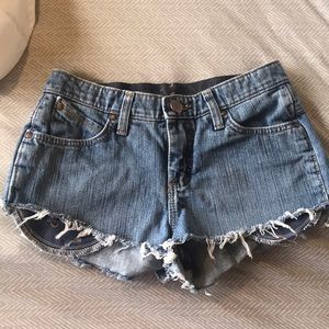 Vintage Wrangler Jean Shorts